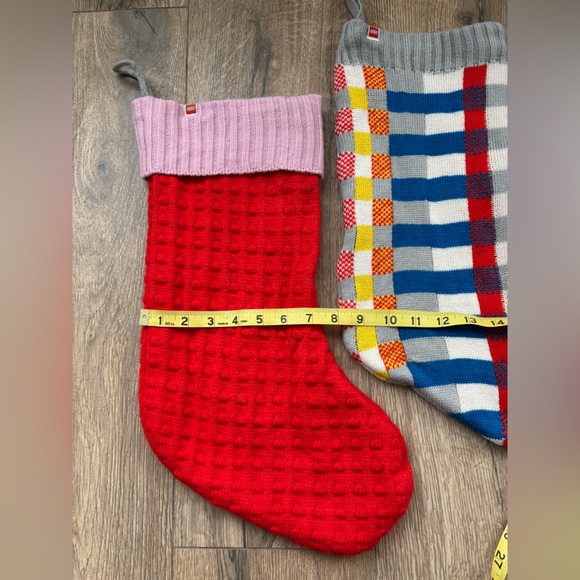 LEGO x Target Stocking Set of 2 Holiday Knit Collector - Picture 12 of 16